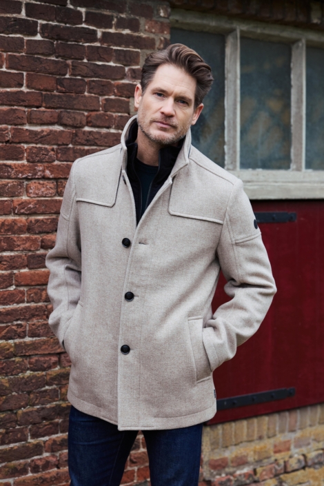 Donders textile jacket